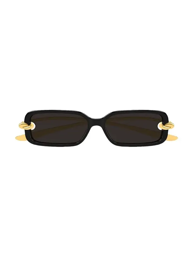 56mm Acetate & Metal Rectangular Sunglasses 56mm Acetate & Metal Rectangular Sunglasses