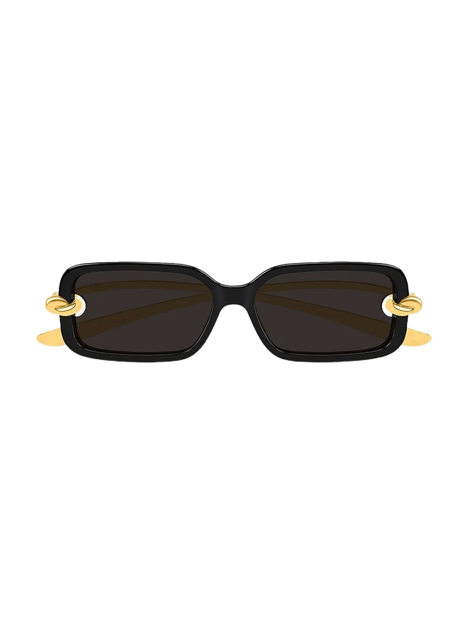 56mm Acetate & Metal Rectangular Sunglasses 56mm Acetate & Metal Rectangular Sunglasses