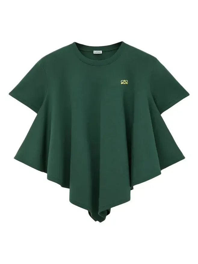 Loewe Short-Sleeve Cape T-Shirt