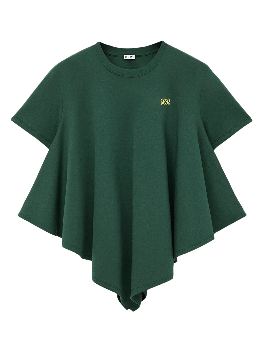 Short-Sleeve Cape T-Shirt Short-Sleeve Cape T-Shirt