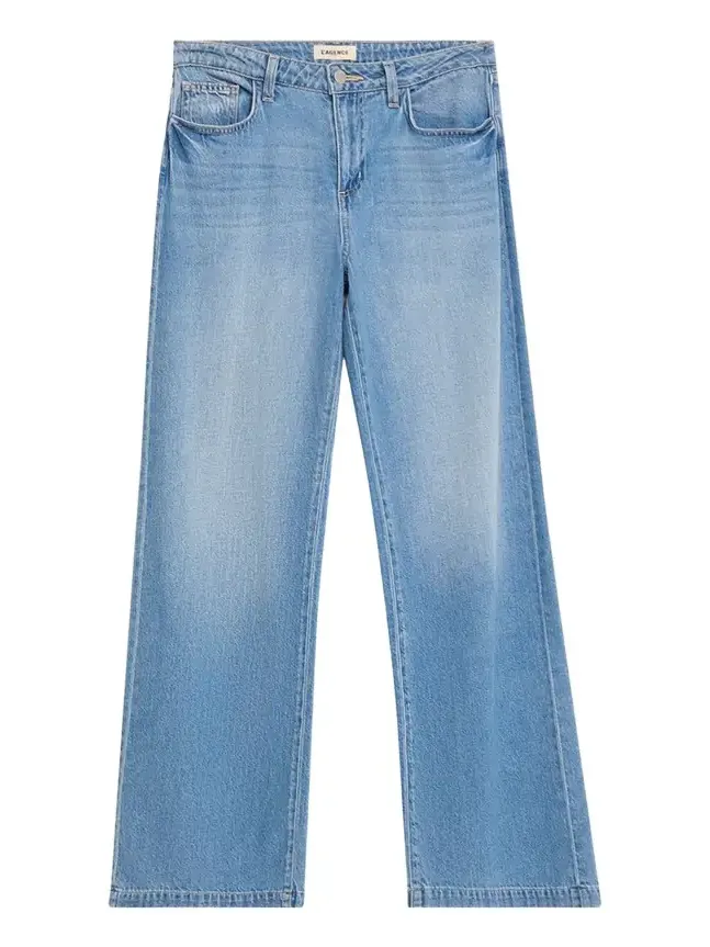Scottie High-Rise Wide Jeans