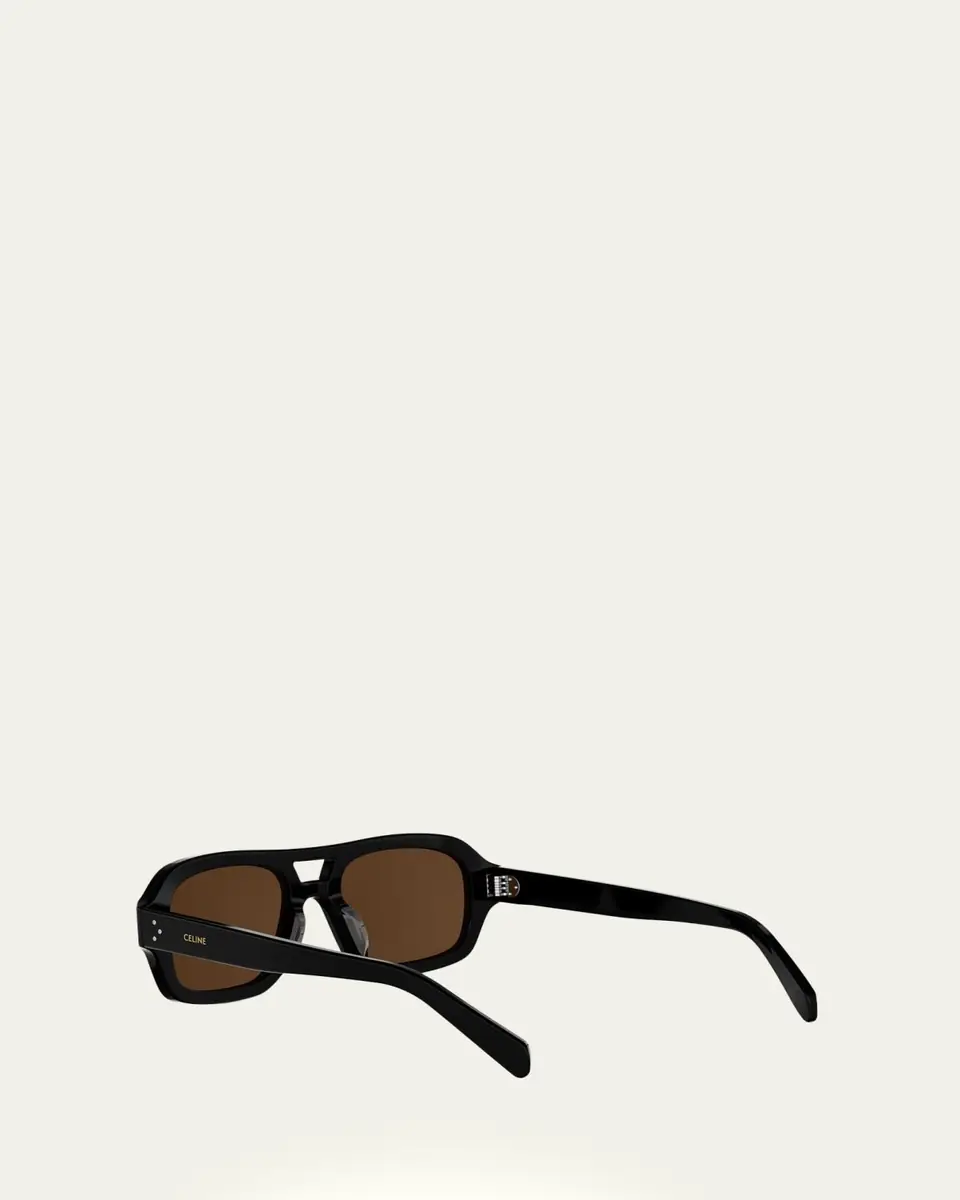 Celine 3 Dots Naviagator Acetate Sunglasses | Thumbnail 3 Celine 3 Dots Naviagator Acetate Sunglasses | Thumbnail 3