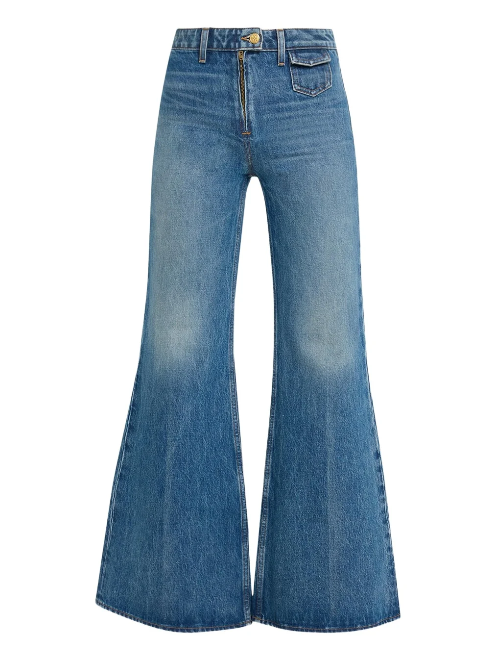 Odelia High-Rise Flare Jeans