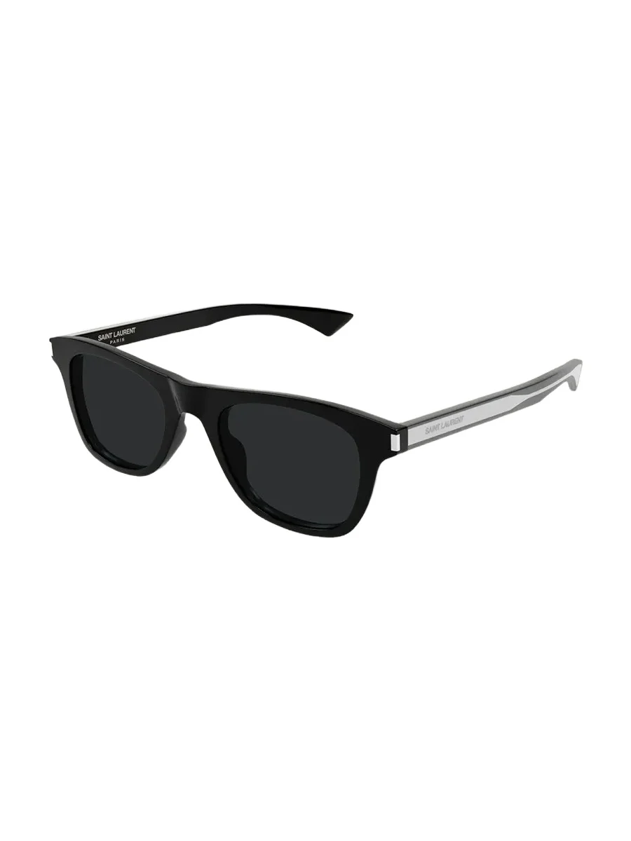 Saint Laurent Men's SL 879-001 Acetate Square Sunglasses
