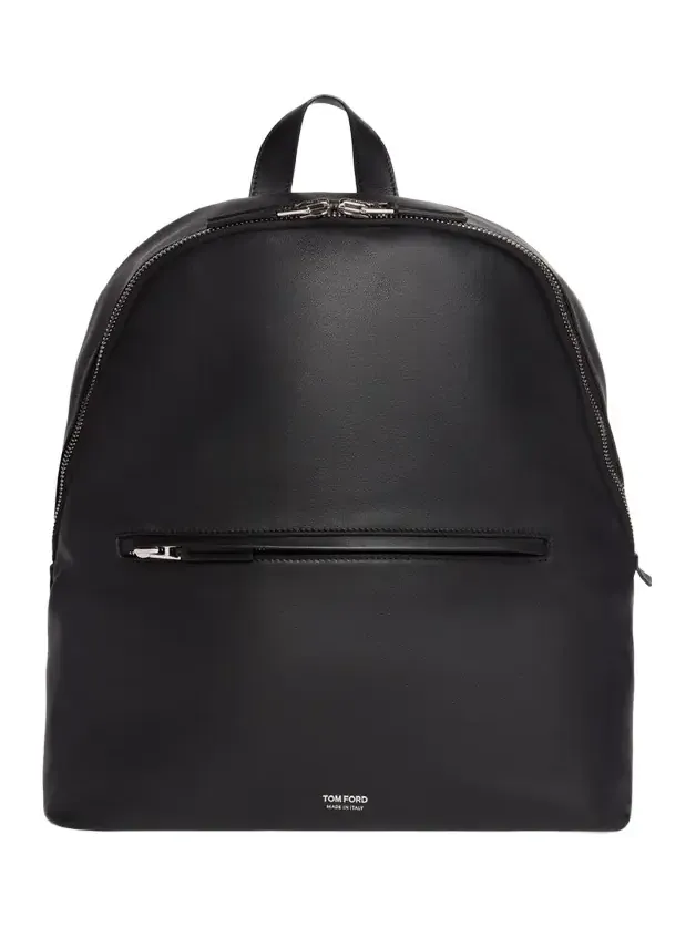 Men's Soft Leather Backpack