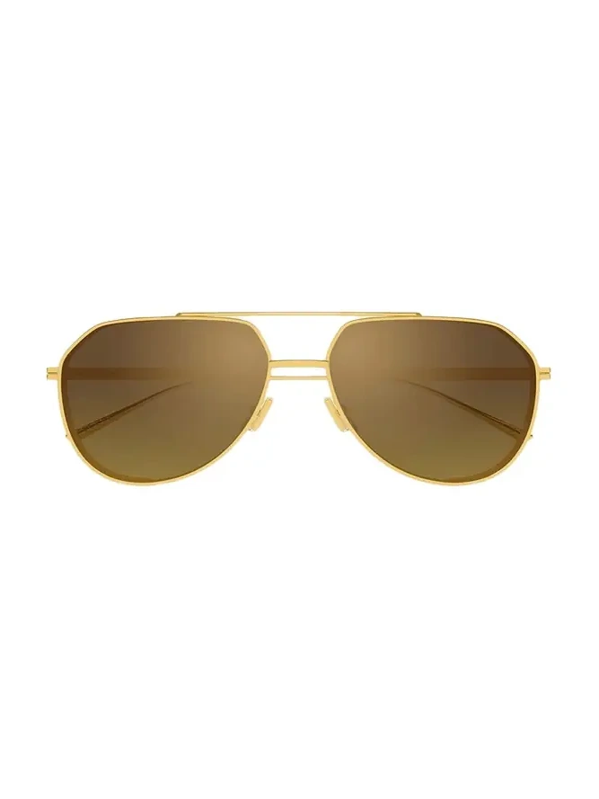 Ribbon 60mm Metal Aviator Sunglasses Ribbon 60mm Metal Aviator Sunglasses