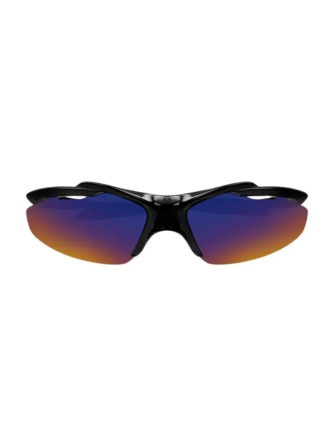 Balenciaga 72mm Wraparound Shield Sunglasses