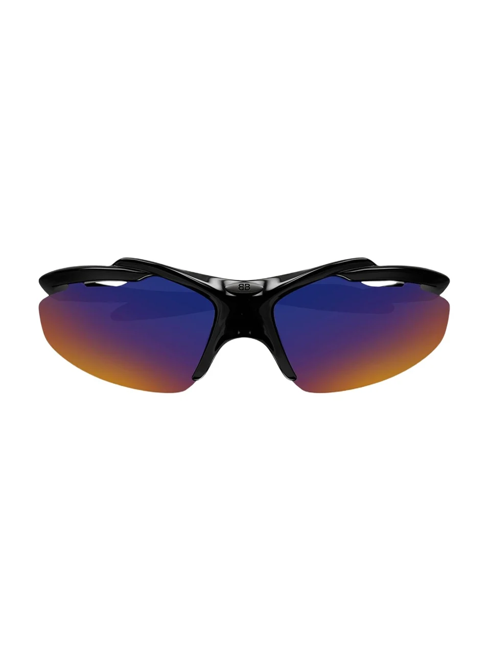 72mm Wraparound Shield Sunglasses