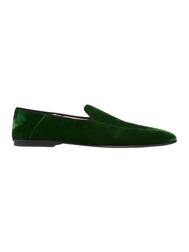 Tom Ford Men's Steven Velvet Formal Loafers