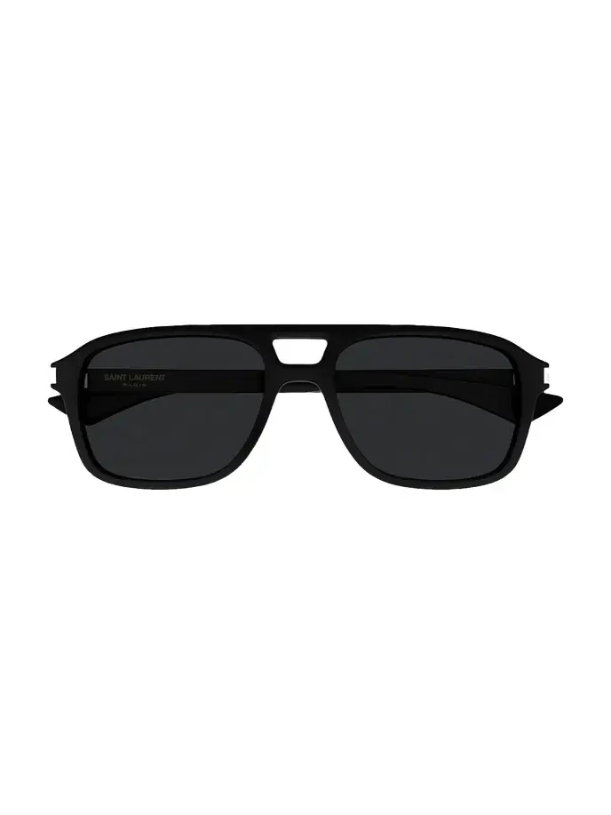 Men's SL 881-001 Acetate Rectangle Sunglasses
