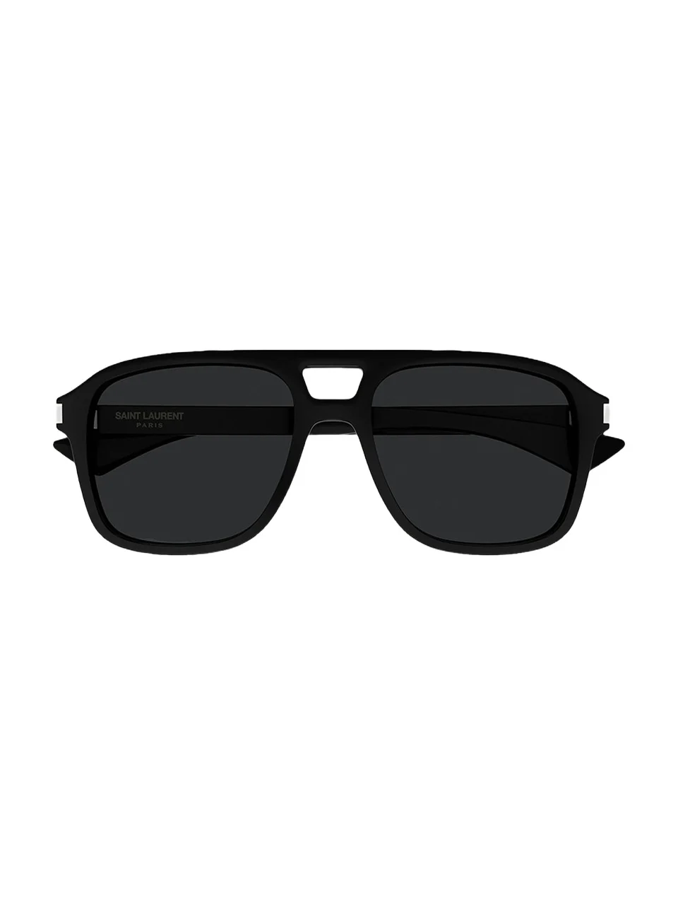 Saint Laurent Men's SL 881-001 Acetate Rectangle Sunglasses
