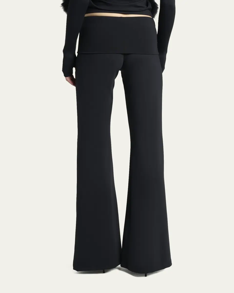 Balenciaga 3B Sports Icon Foldover Leggings | Thumbnail 3