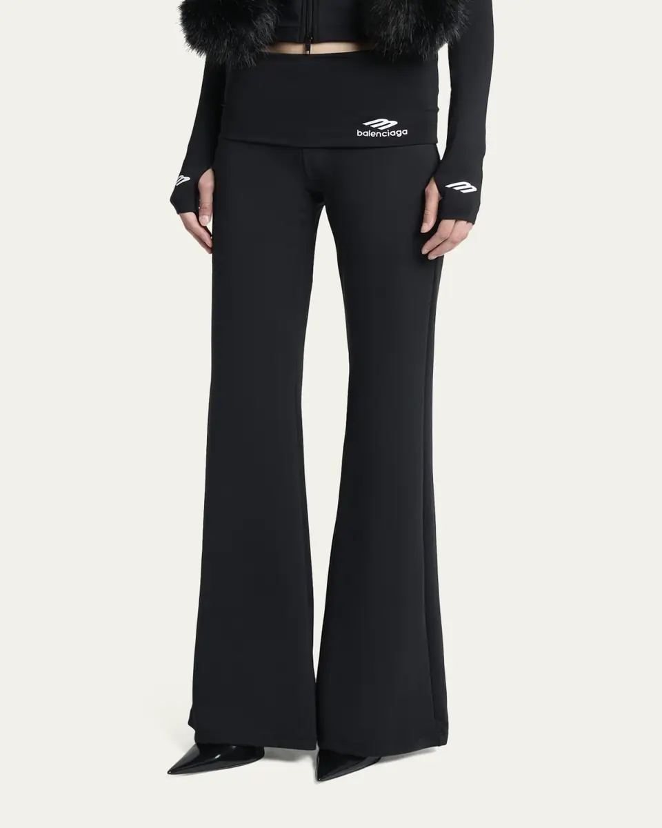Balenciaga 3B Sports Icon Foldover Leggings | Thumbnail 4