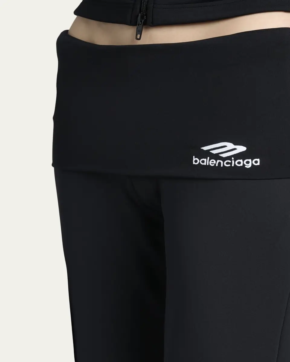 Balenciaga 3B Sports Icon Foldover Leggings | Thumbnail 5