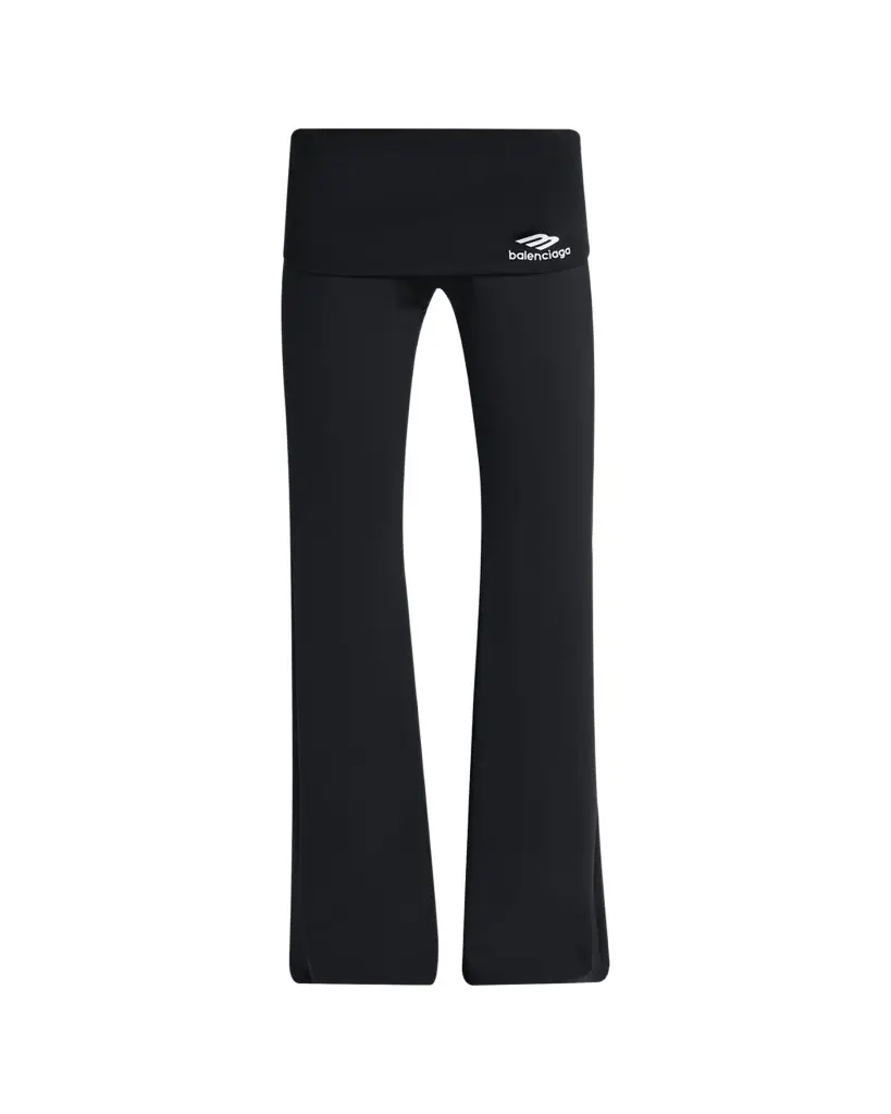 Balenciaga 3B Sports Icon Foldover Leggings | Image 1 Balenciaga 3B Sports Icon Foldover Leggings | Image 1