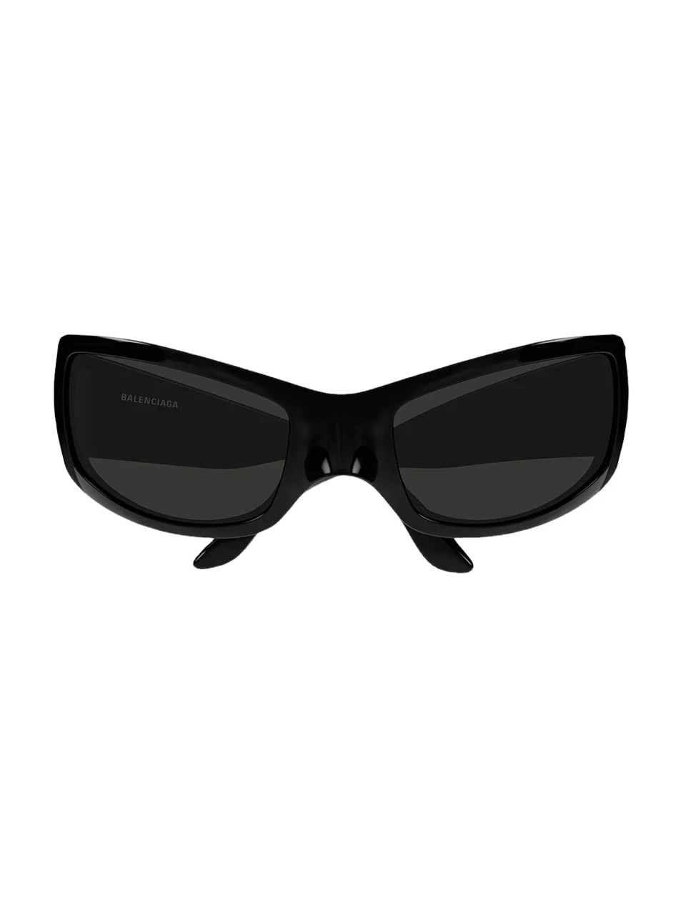 66mm Wraparound Mask Sunglasses