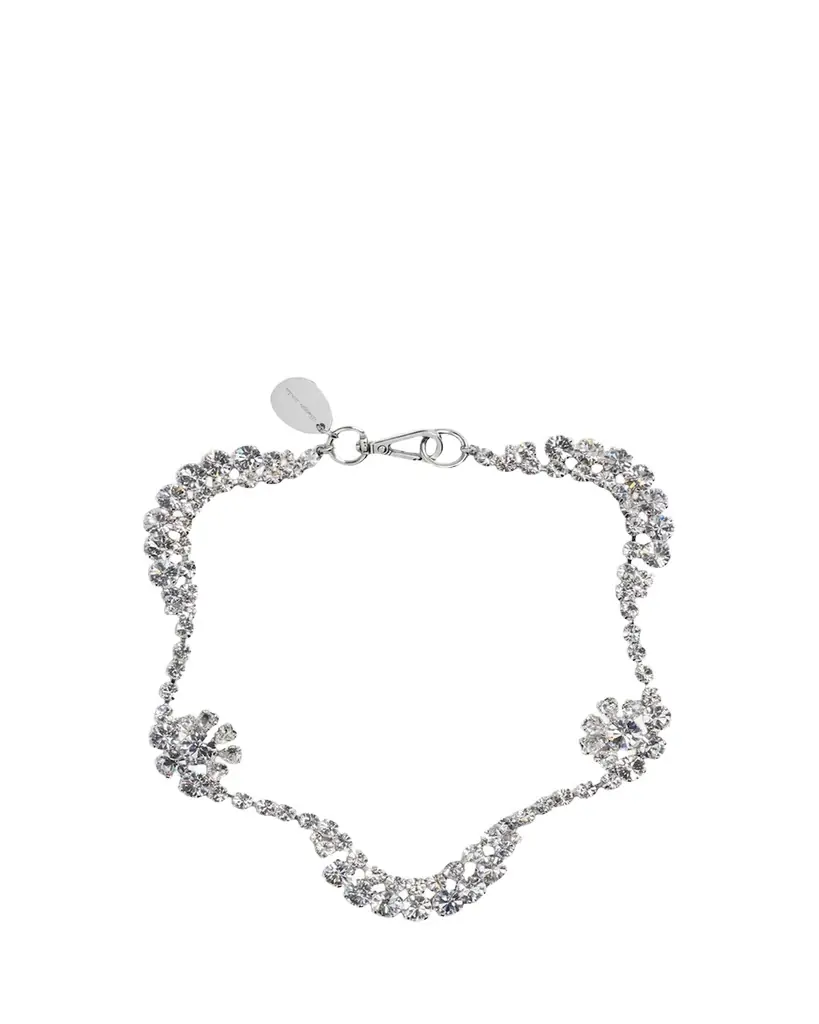 Simone Rocha Scalloped Sepal Necklace | Image 1 Simone Rocha Scalloped Sepal Necklace | Image 1