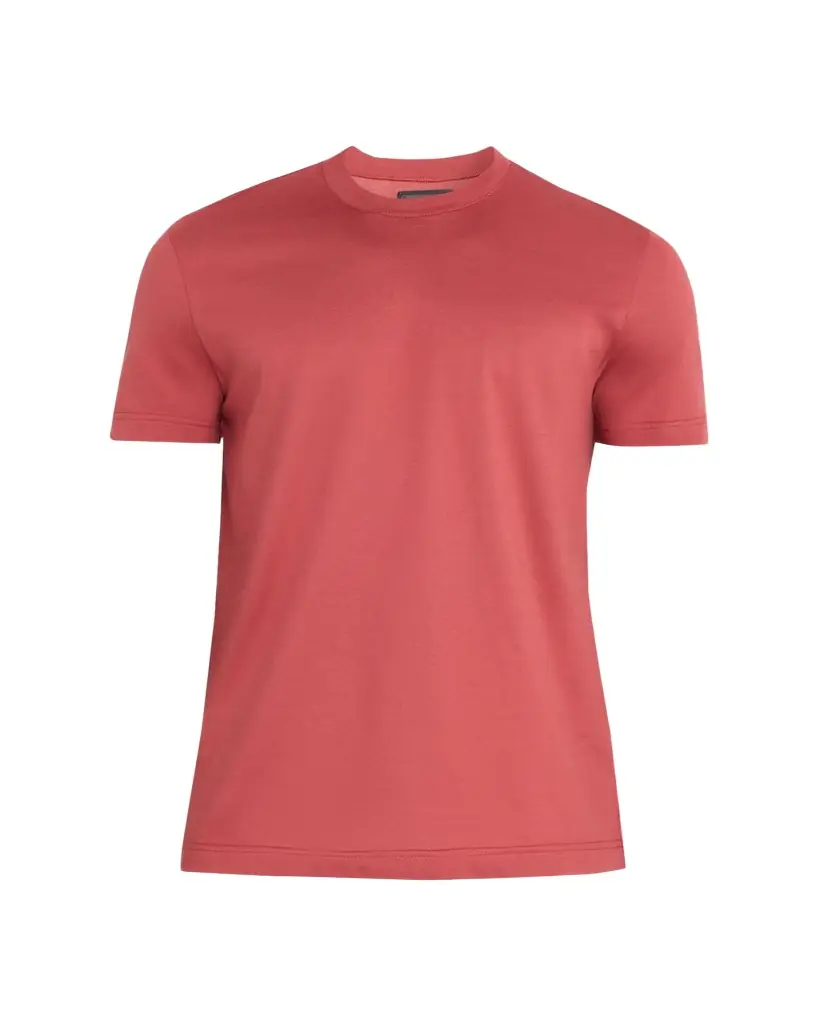 Men's Cotton Jersey Crewneck T-Shirt Men's Cotton Jersey Crewneck T-Shirt
