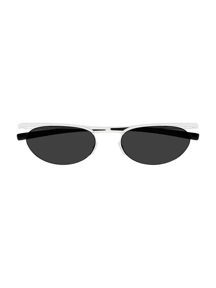 54mm Metal Aviator Sunglasses 54mm Metal Aviator Sunglasses