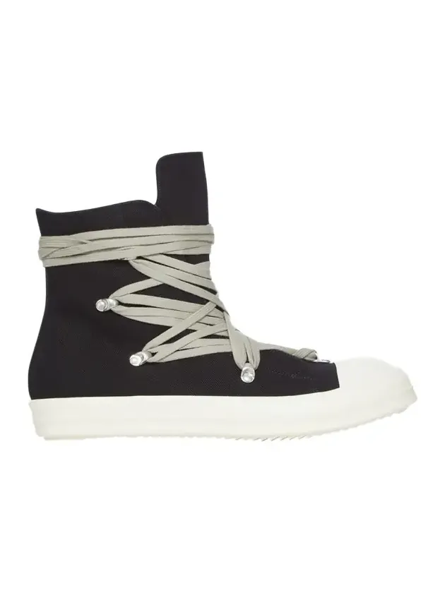Men's Megalace Canvas High-Top Sneakers
