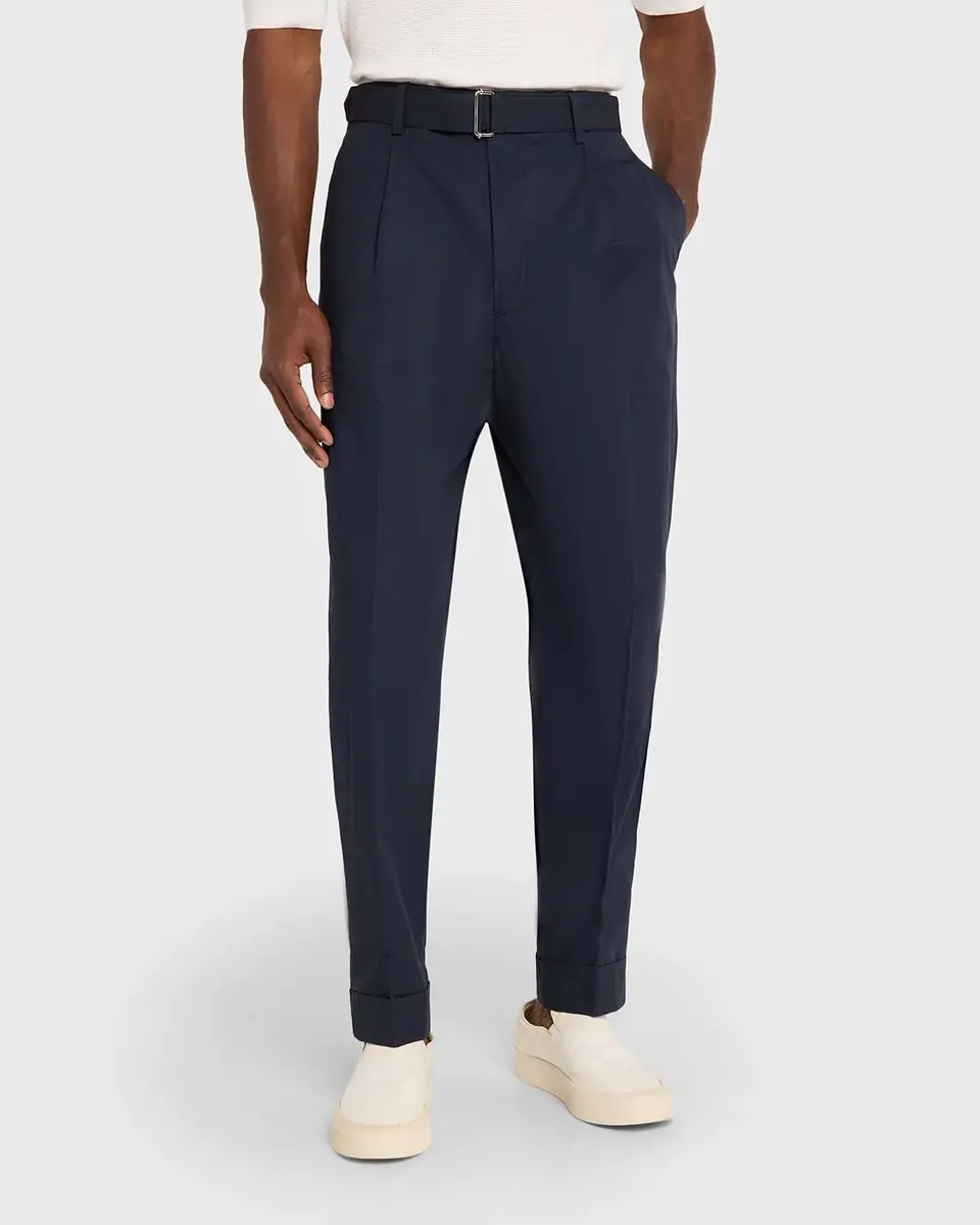 OFFICINE GÉNÉRALE Hugo Cotton Poplin Tailored Pants | Thumbnail 8 OFFICINE GÉNÉRALE Hugo Cotton Poplin Tailored Pants | Thumbnail 8