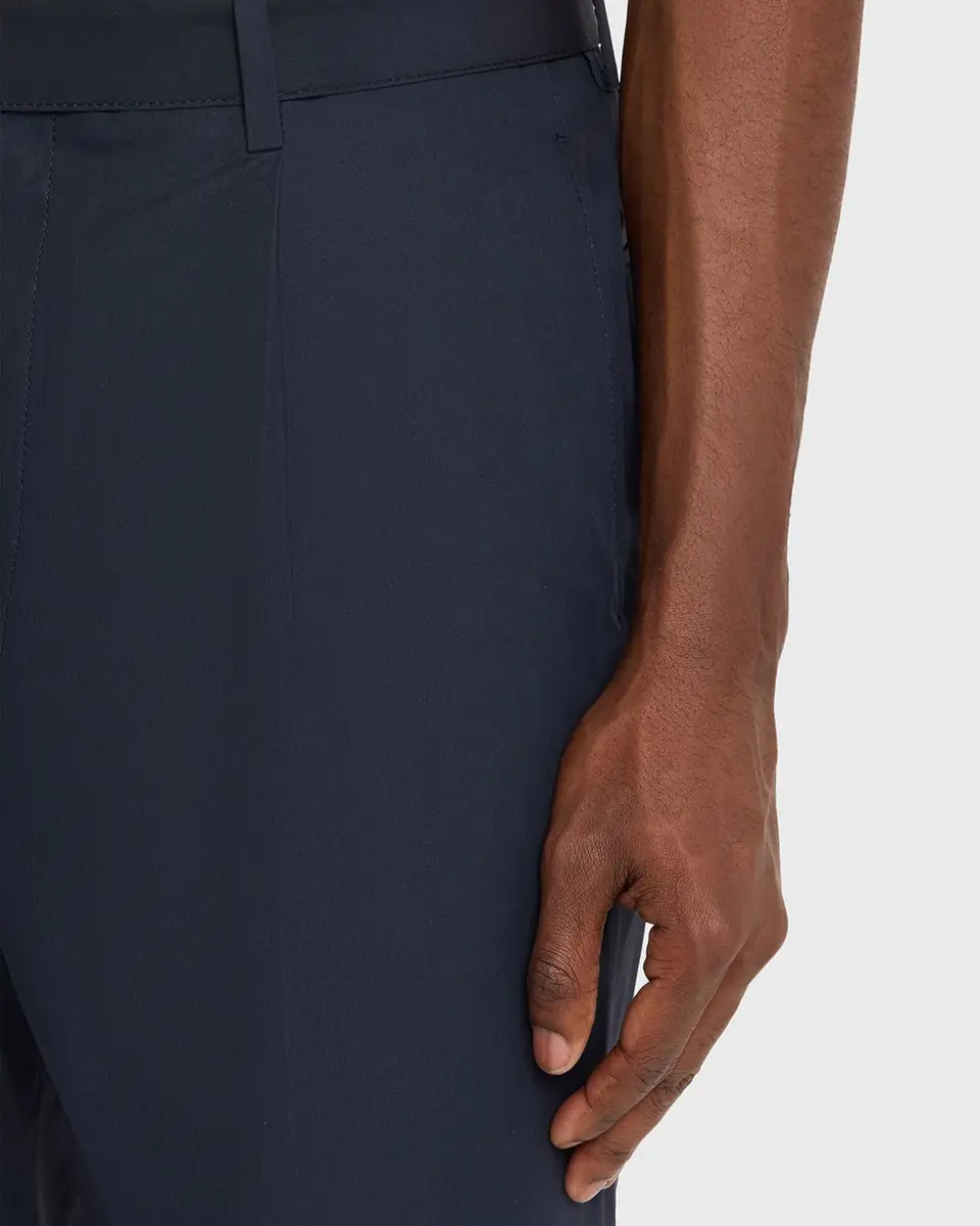 OFFICINE GÉNÉRALE Hugo Cotton Poplin Tailored Pants | Thumbnail 9 OFFICINE GÉNÉRALE Hugo Cotton Poplin Tailored Pants | Thumbnail 9
