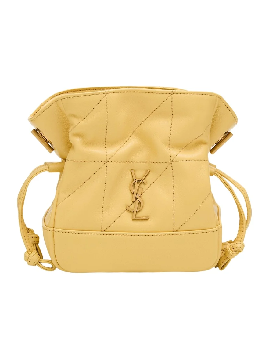 Jamie Mini YSL Quilted Leather Shoulder Bag