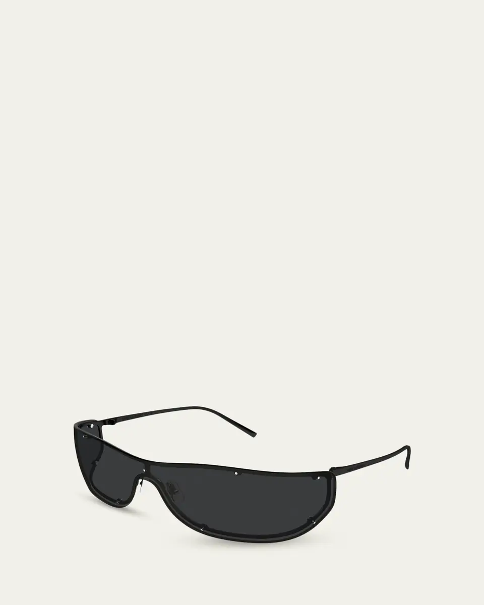 Saint Laurent SL 807 Rimless Shield Sunglasses | Thumbnail 2 Saint Laurent SL 807 Rimless Shield Sunglasses | Thumbnail 2