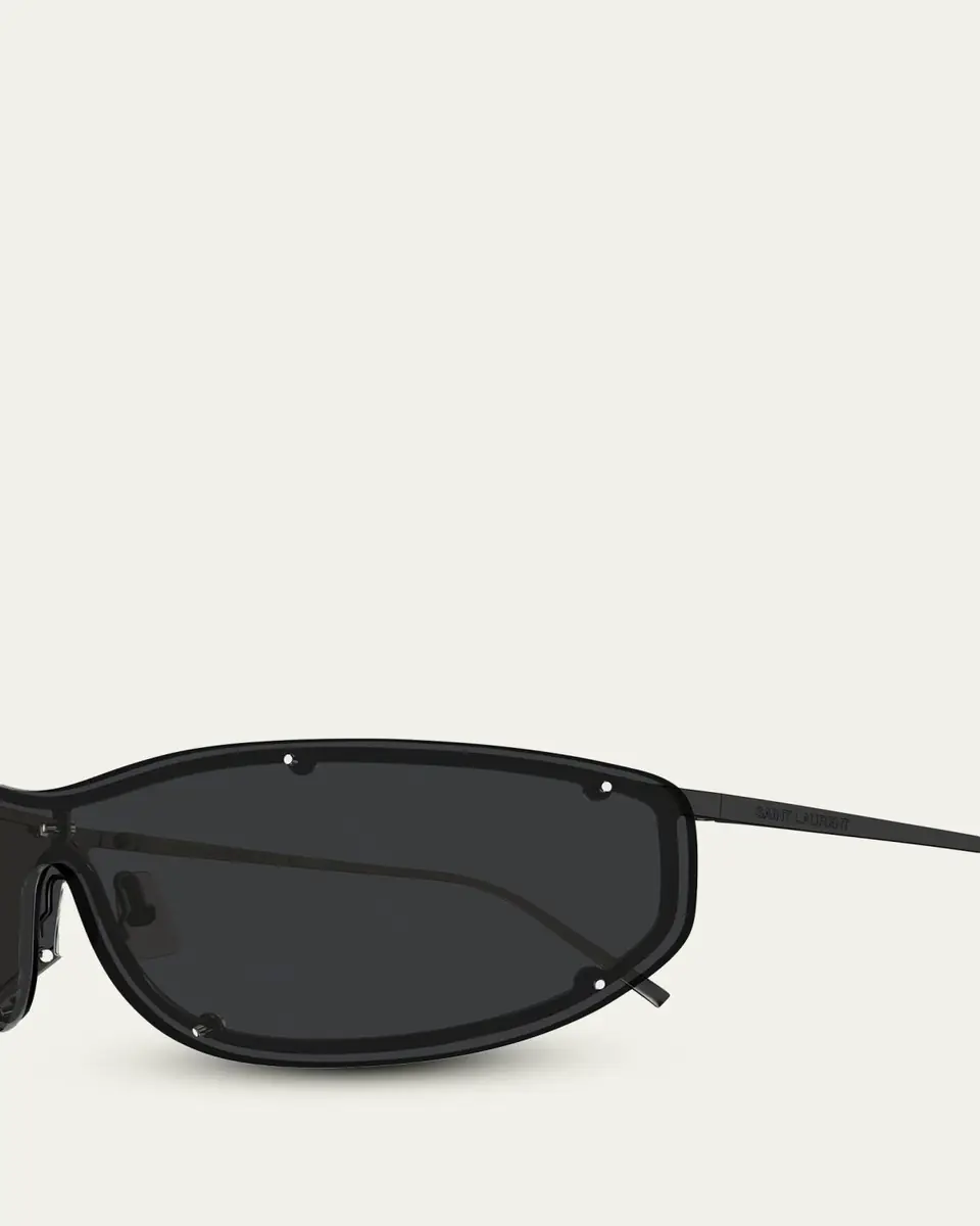 Saint Laurent SL 807 Rimless Shield Sunglasses | Thumbnail 3 Saint Laurent SL 807 Rimless Shield Sunglasses | Thumbnail 3