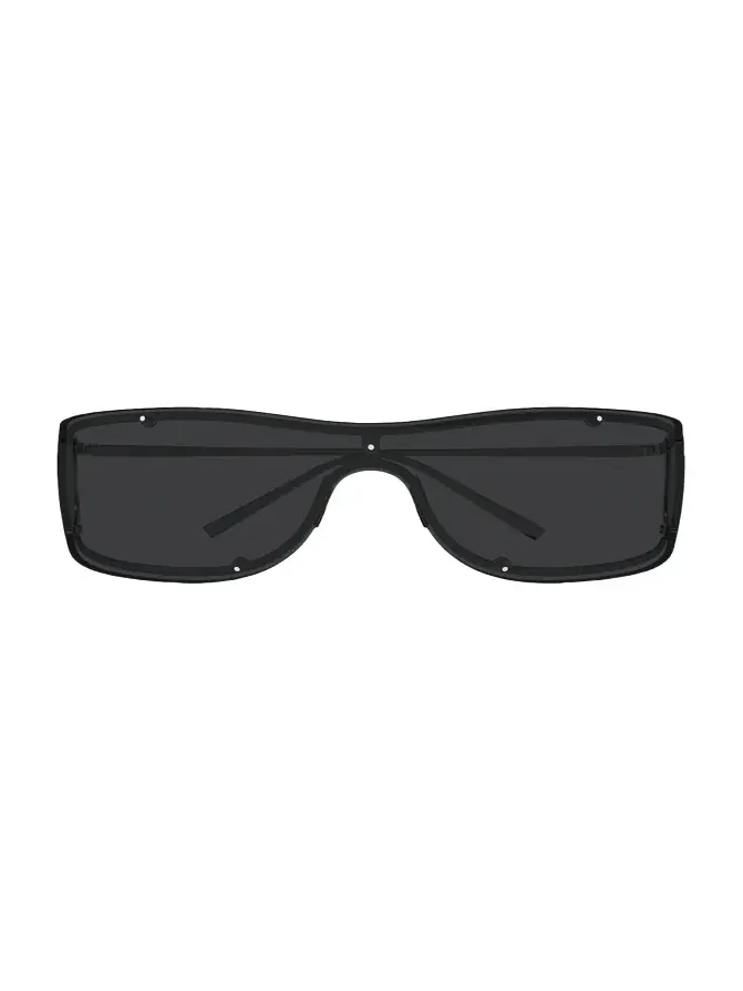SL 807 Rimless Shield Sunglasses SL 807 Rimless Shield Sunglasses