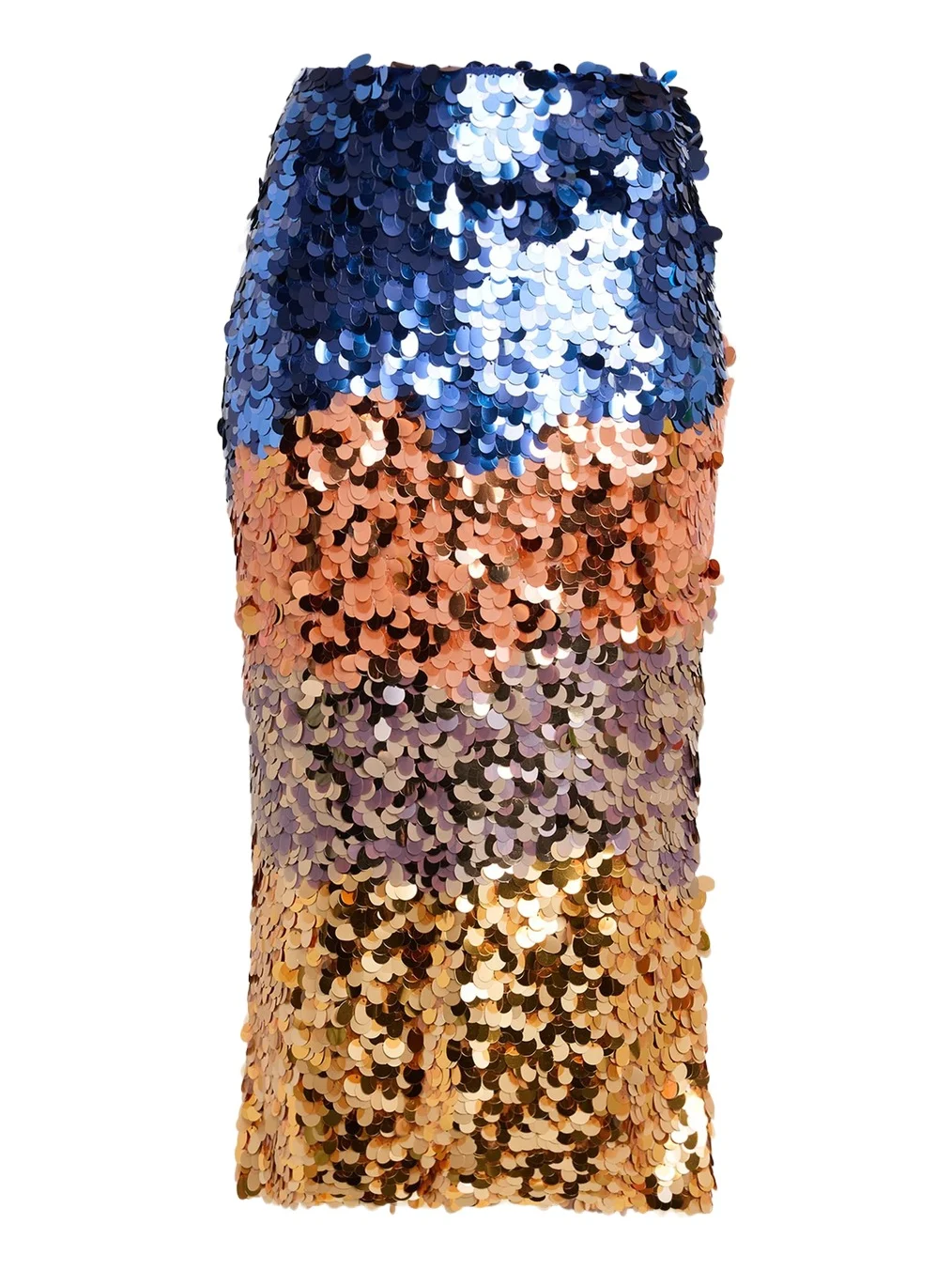 x Helen Frankenthaler Matilde Sequined Midi Skirt x Helen Frankenthaler Matilde Sequined Midi Skirt