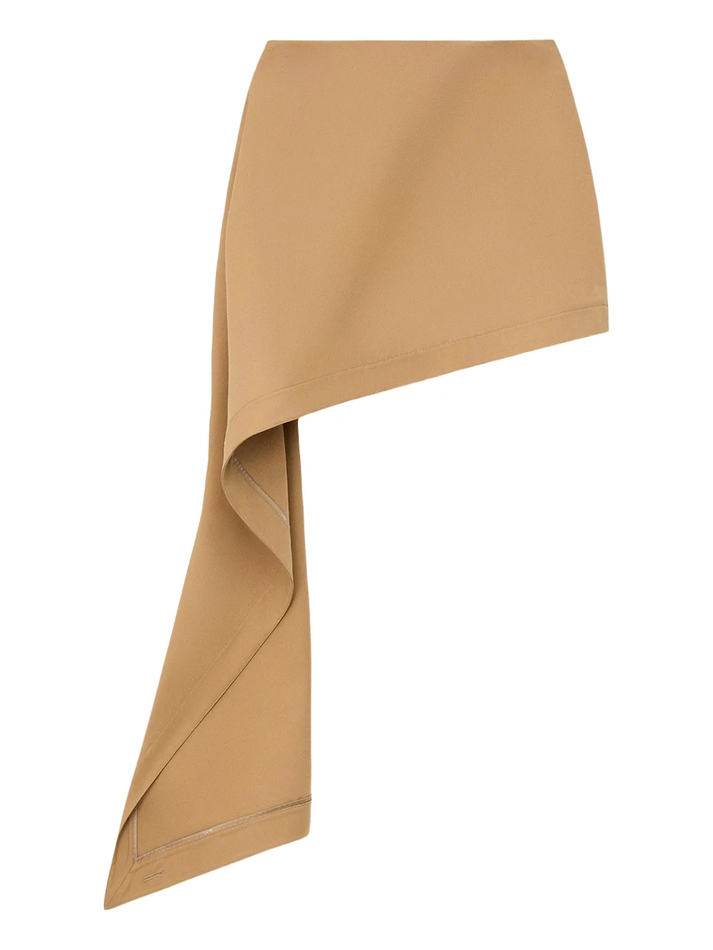 Asymmetric Drape Mini Skirt Asymmetric Drape Mini Skirt