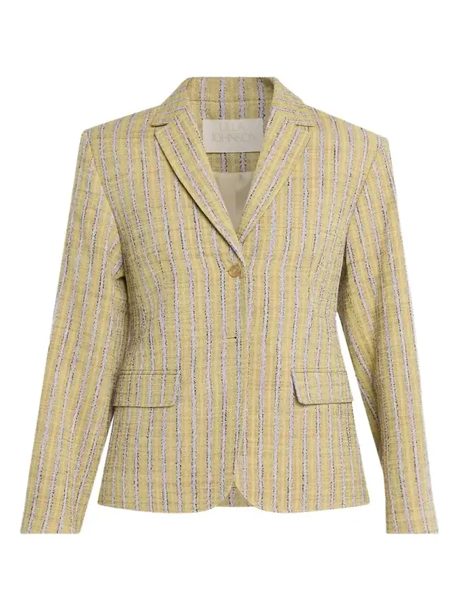 Matteo Stripe Jacket Matteo Stripe Jacket
