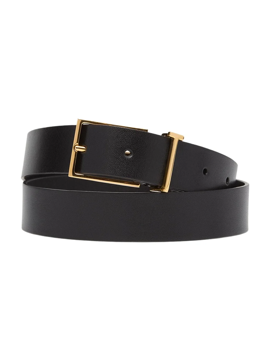 Men's Leather T Loop Belt Men's Leather T Loop Belt