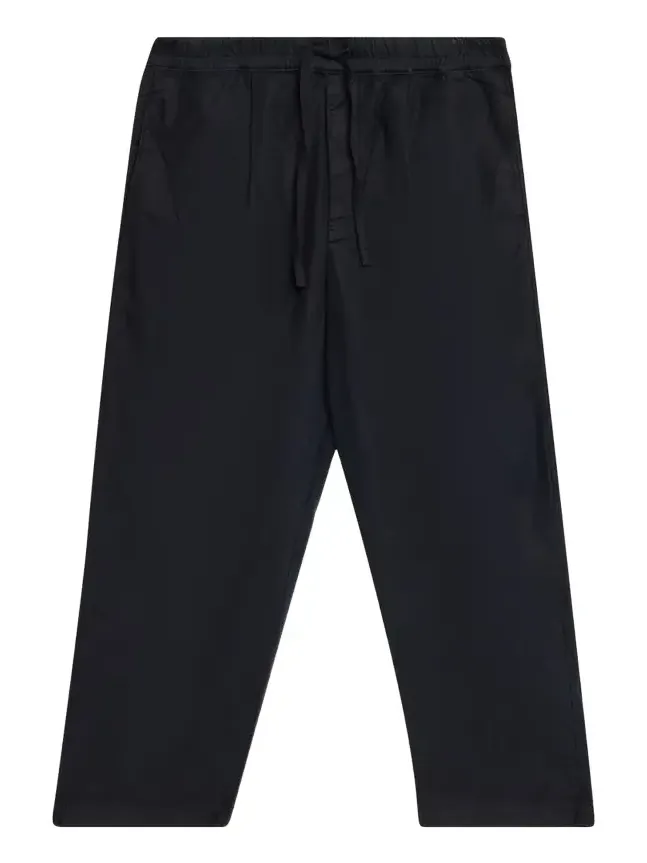 OFFICINE GÉNÉRALE Peterson Cotton Twill Drawstring Pants