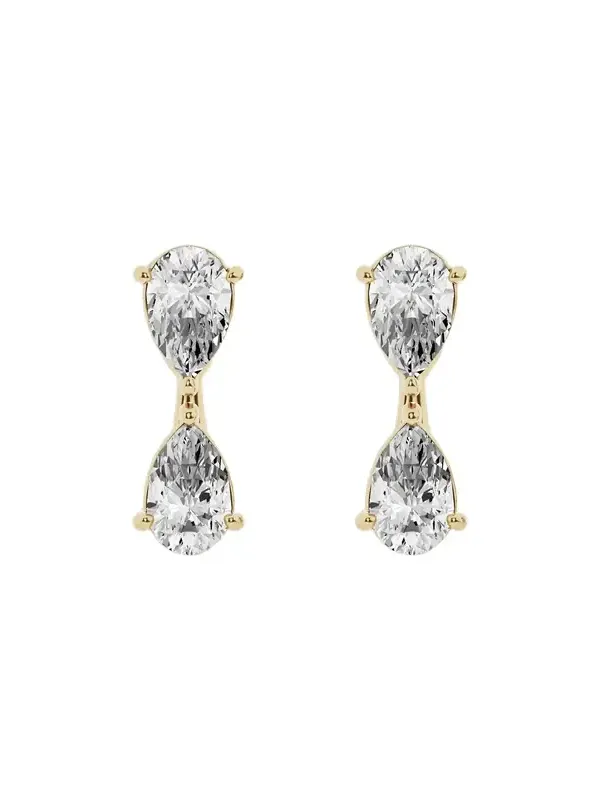 JF Lab - Pear Stud Earrings