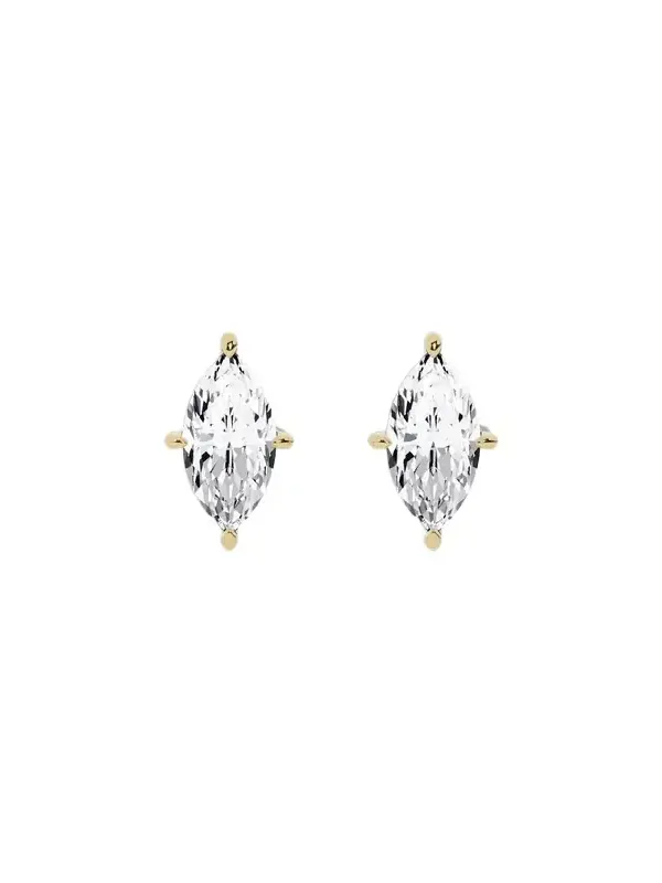 JF Lab - Marquise Stud Earrings JF Lab - Marquise Stud Earrings