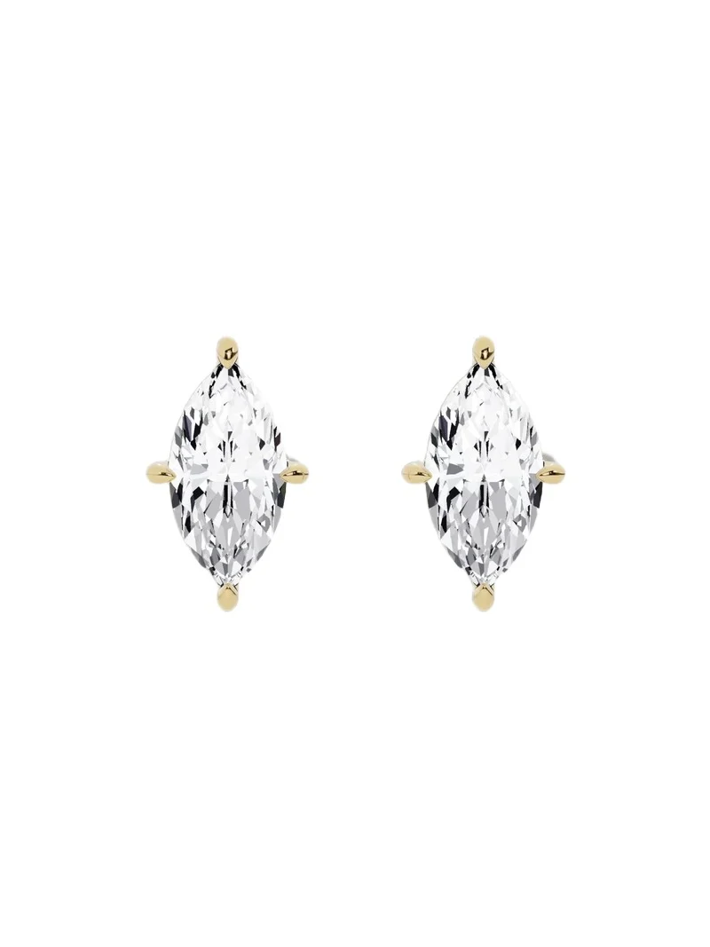 JF Lab - Marquise Stud Earrings