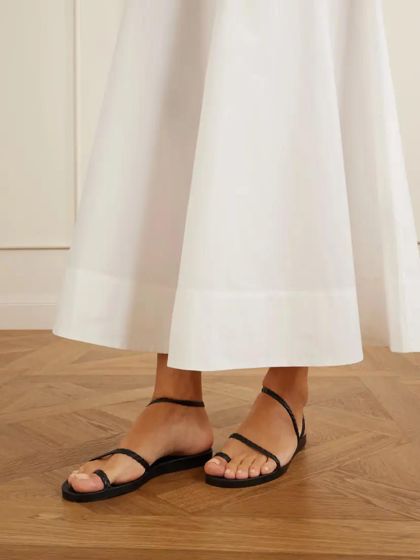 Ancient Greek Sandals Eleftheria Rubber Sandals | Thumbnail 2 Ancient Greek Sandals Eleftheria Rubber Sandals | Thumbnail 2