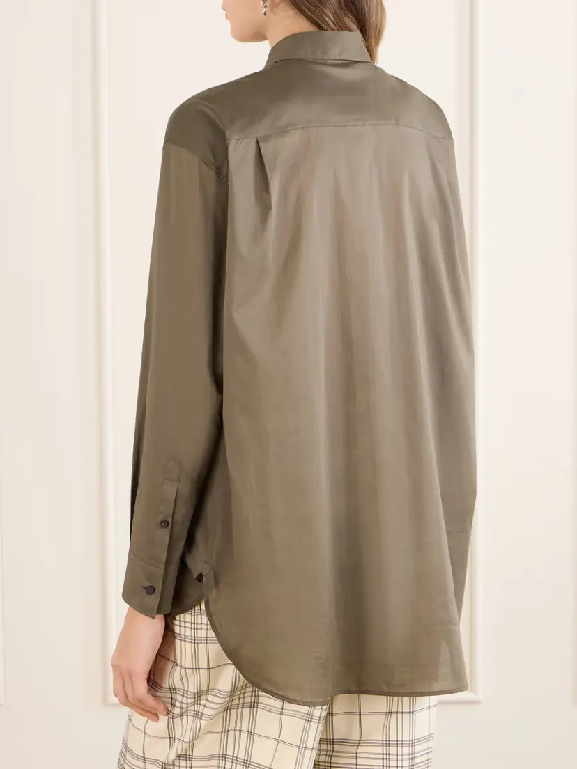 Jil Sander Cotton-poplin Shirt | Thumbnail 4 Jil Sander Cotton-poplin Shirt | Thumbnail 4