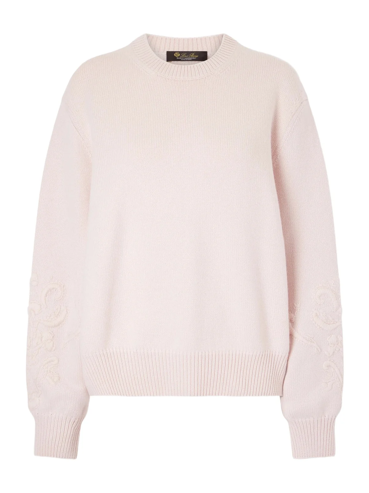 Embroidered Cashmere Sweater Embroidered Cashmere Sweater