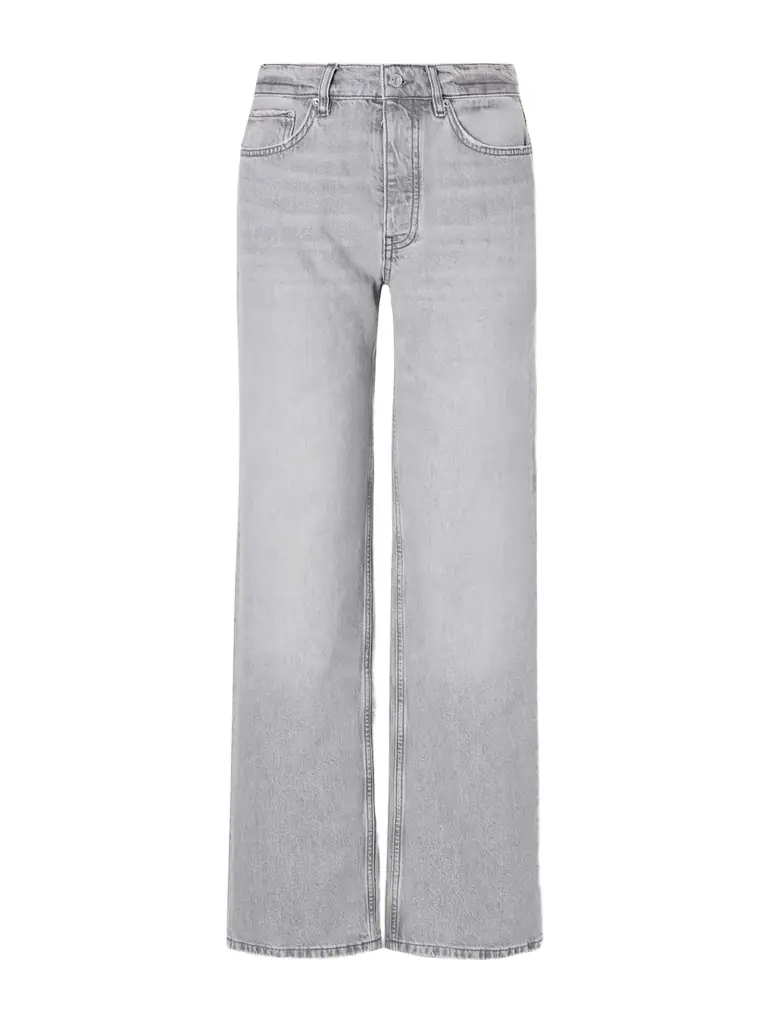 Anine Bing Hugh Mid-rise Wide-leg Jeans | Image 1 Anine Bing Hugh Mid-rise Wide-leg Jeans | Image 1