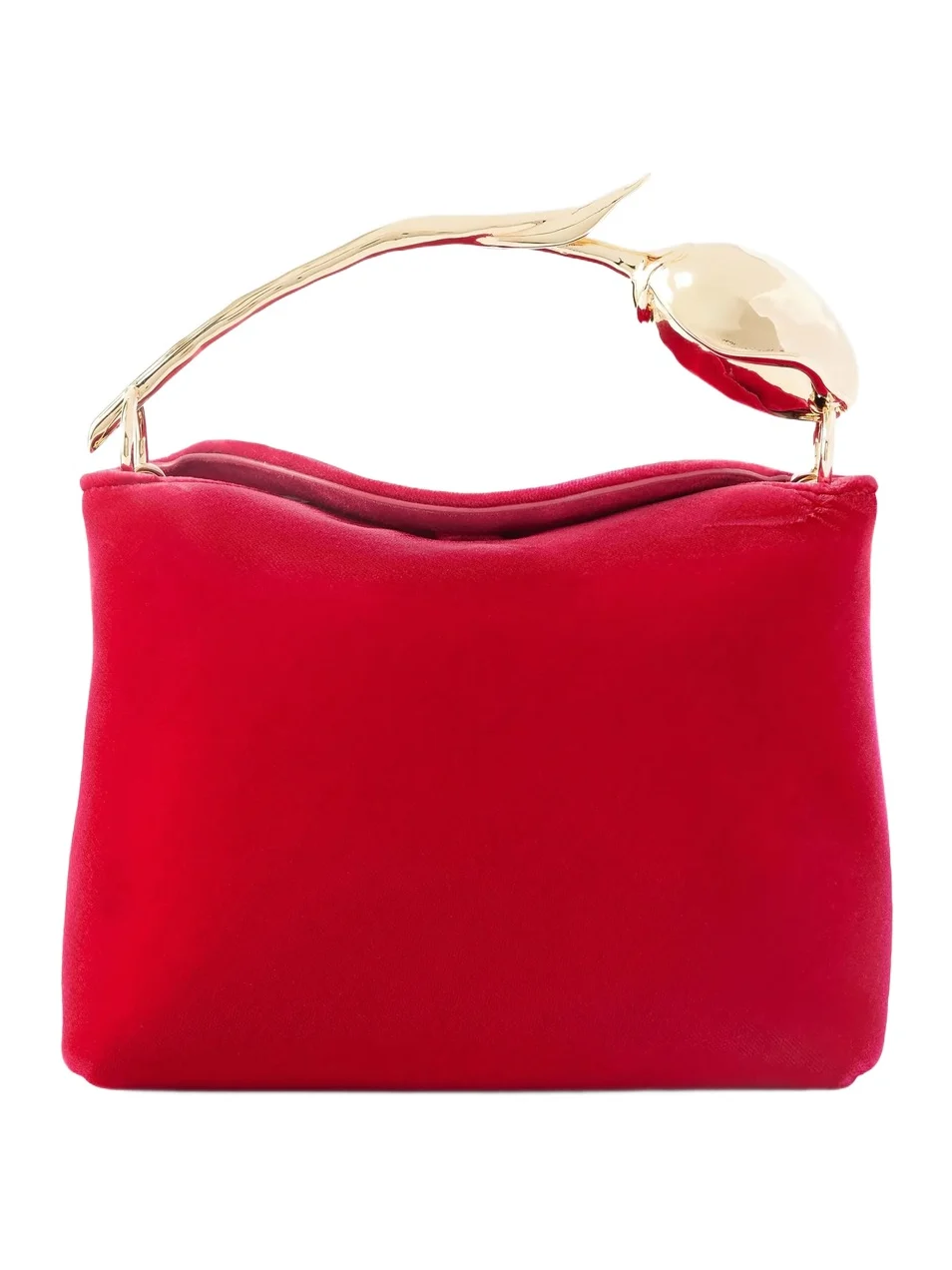 Erdem Velvet Clutch Bag