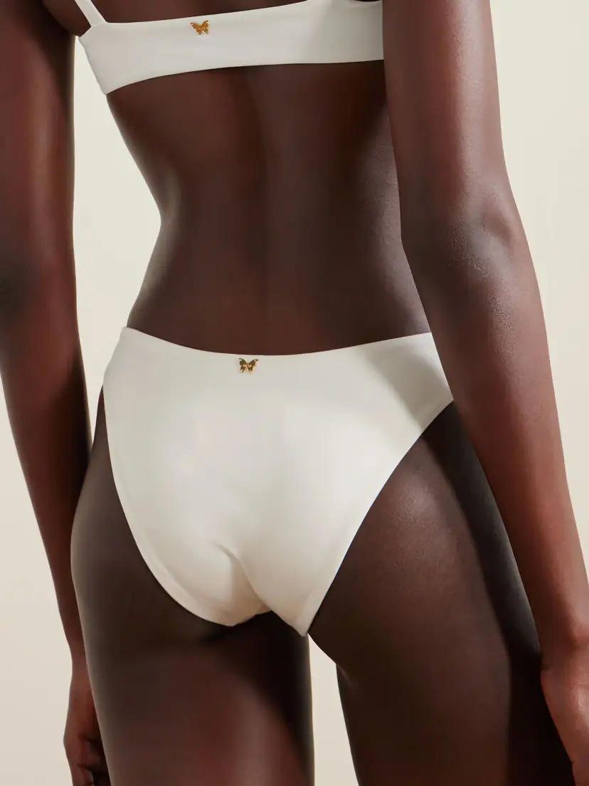 Kiki de Montparnasse Coeur Cheeky Bikini Briefs | Thumbnail 3 Kiki de Montparnasse Coeur Cheeky Bikini Briefs | Thumbnail 3