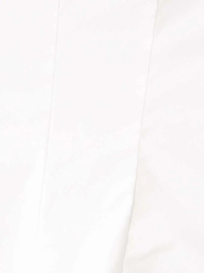 Staud Wells Pleated Cotton-blend Poplin Mini Dress | Thumbnail 4 Staud Wells Pleated Cotton-blend Poplin Mini Dress | Thumbnail 4