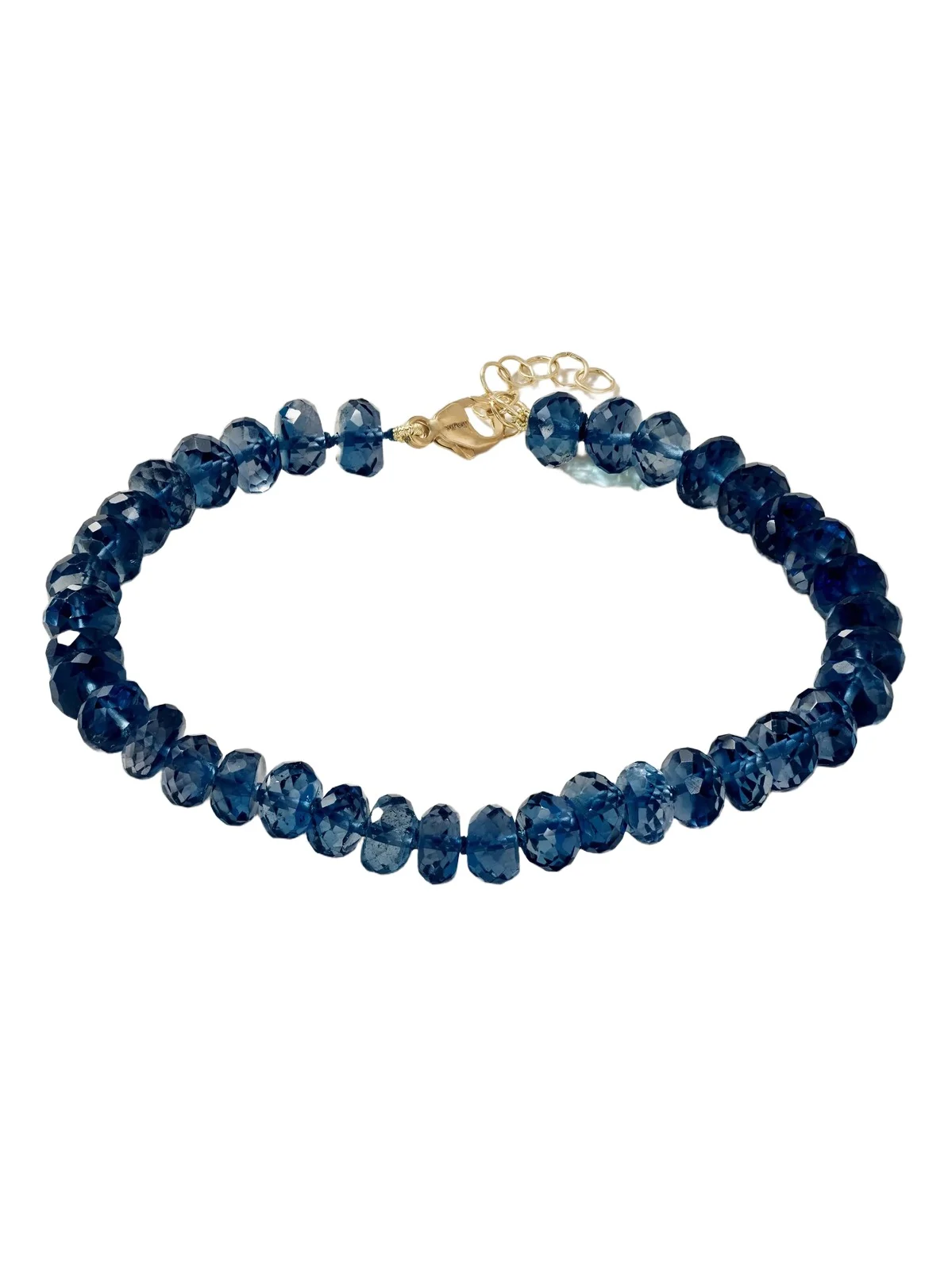 14-karat Gold Topaz Bracelet
