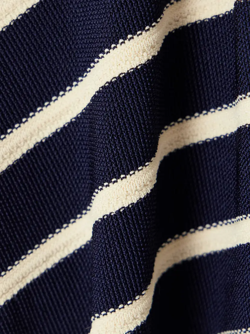 Zimmermann Luna Button-detailed Striped Sweater | Thumbnail 4 Zimmermann Luna Button-detailed Striped Sweater | Thumbnail 4