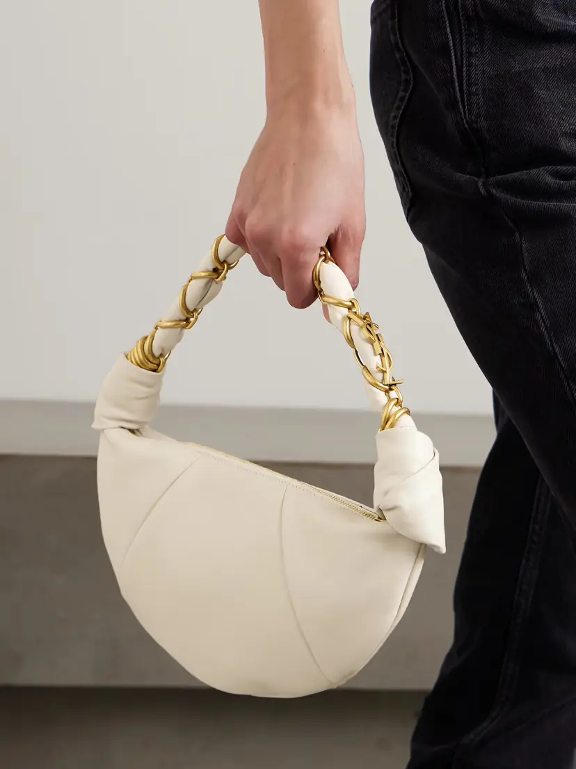 Saint Laurent Amalia Mini Leather Shoulder Bag | Thumbnail 2 Saint Laurent Amalia Mini Leather Shoulder Bag | Thumbnail 2