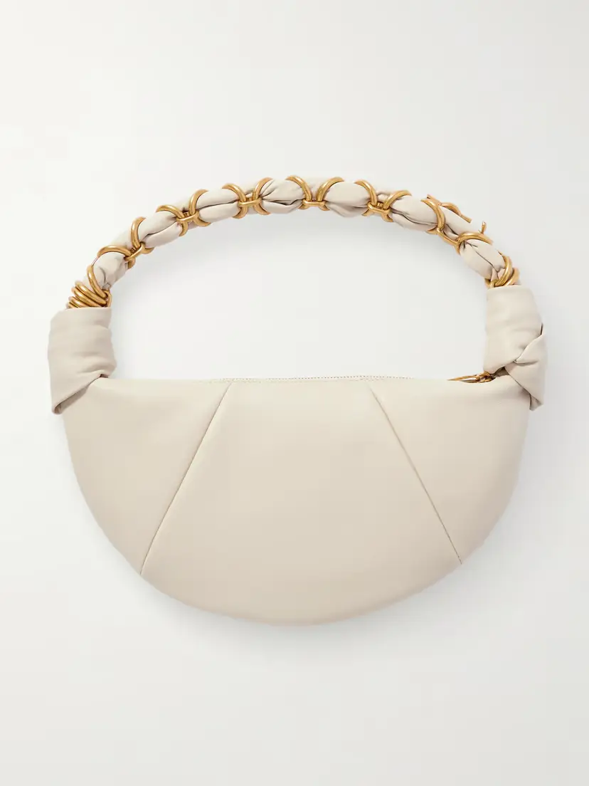 Saint Laurent Amalia Mini Leather Shoulder Bag | Thumbnail 3 Saint Laurent Amalia Mini Leather Shoulder Bag | Thumbnail 3