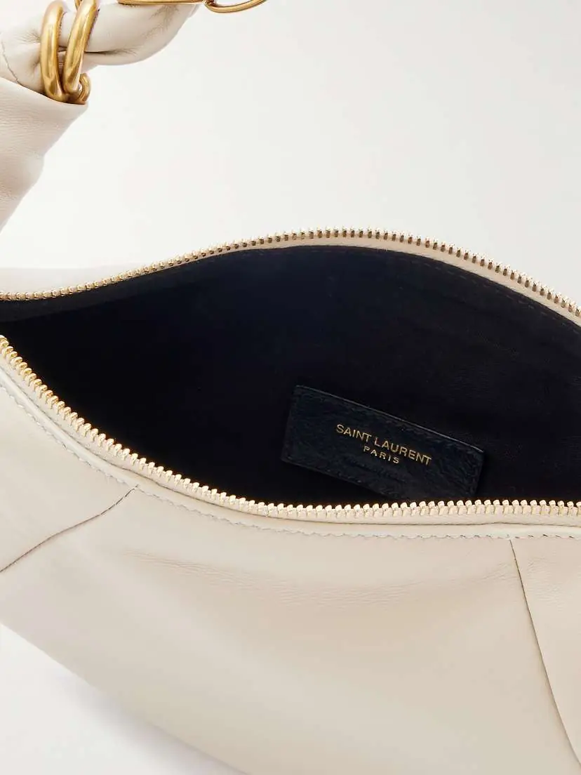 Saint Laurent Amalia Mini Leather Shoulder Bag | Thumbnail 5 Saint Laurent Amalia Mini Leather Shoulder Bag | Thumbnail 5